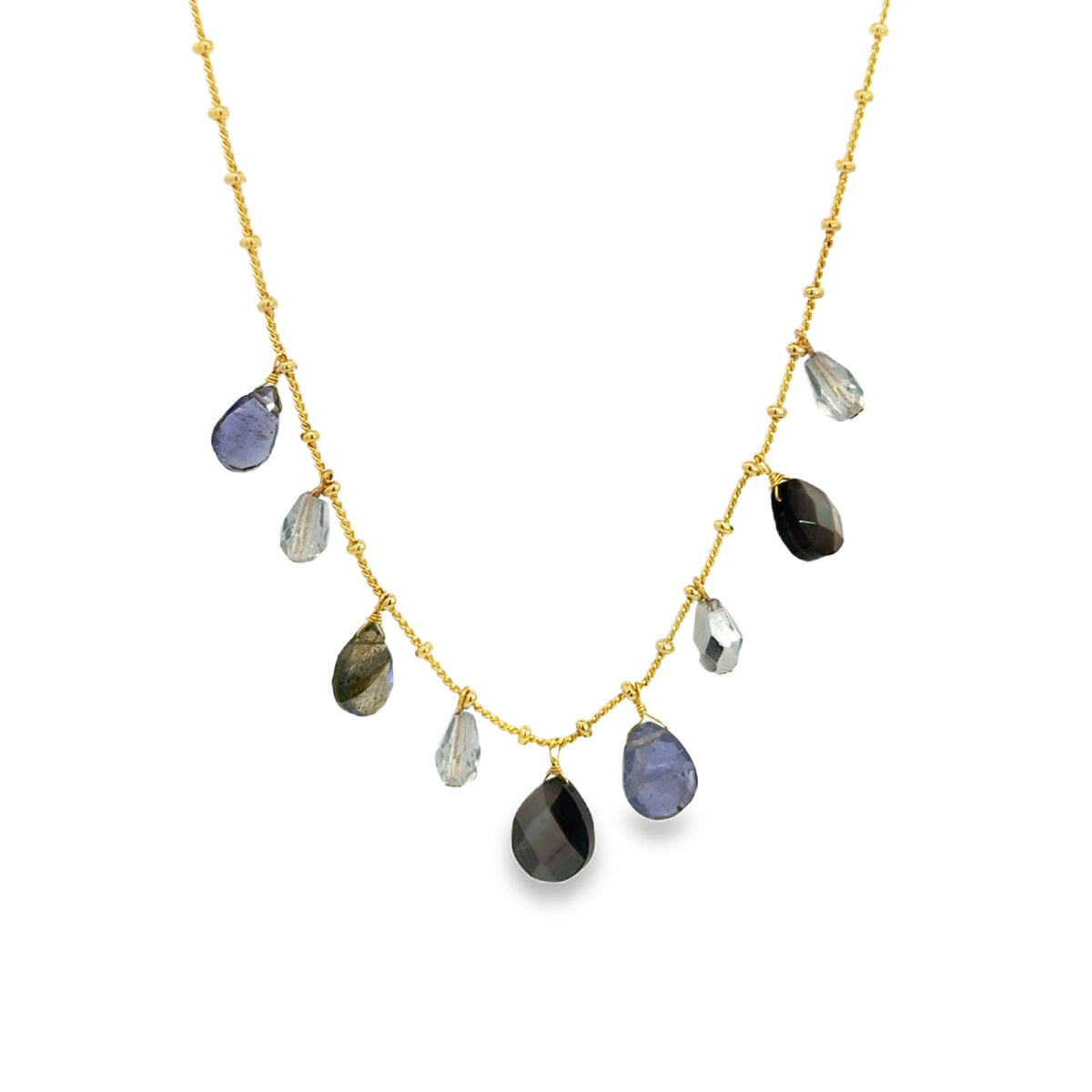 Iolite Drops