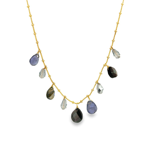 Iolite Drops
