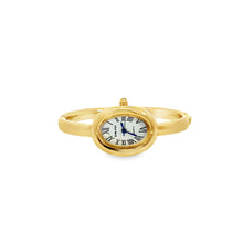 Load image into Gallery viewer, Oval Watch Bangle
