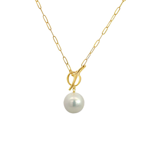 Pearl with Toggle