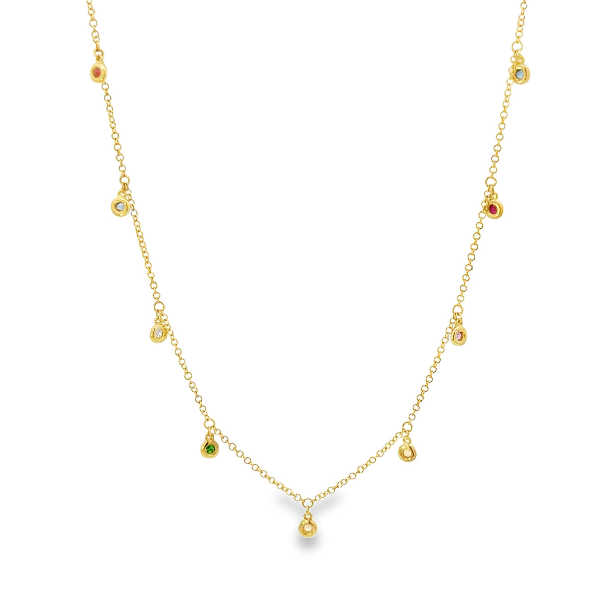 14K Dainty Colors
