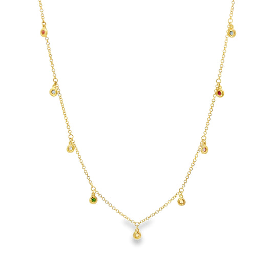 14K Dainty Colors
