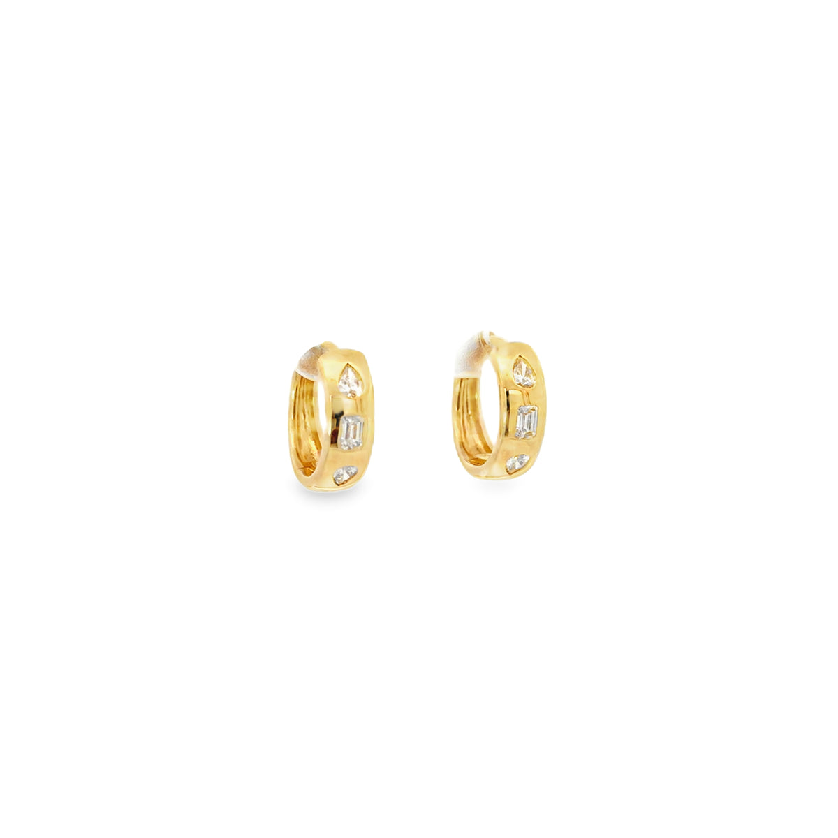 14K Gypsy Huggies