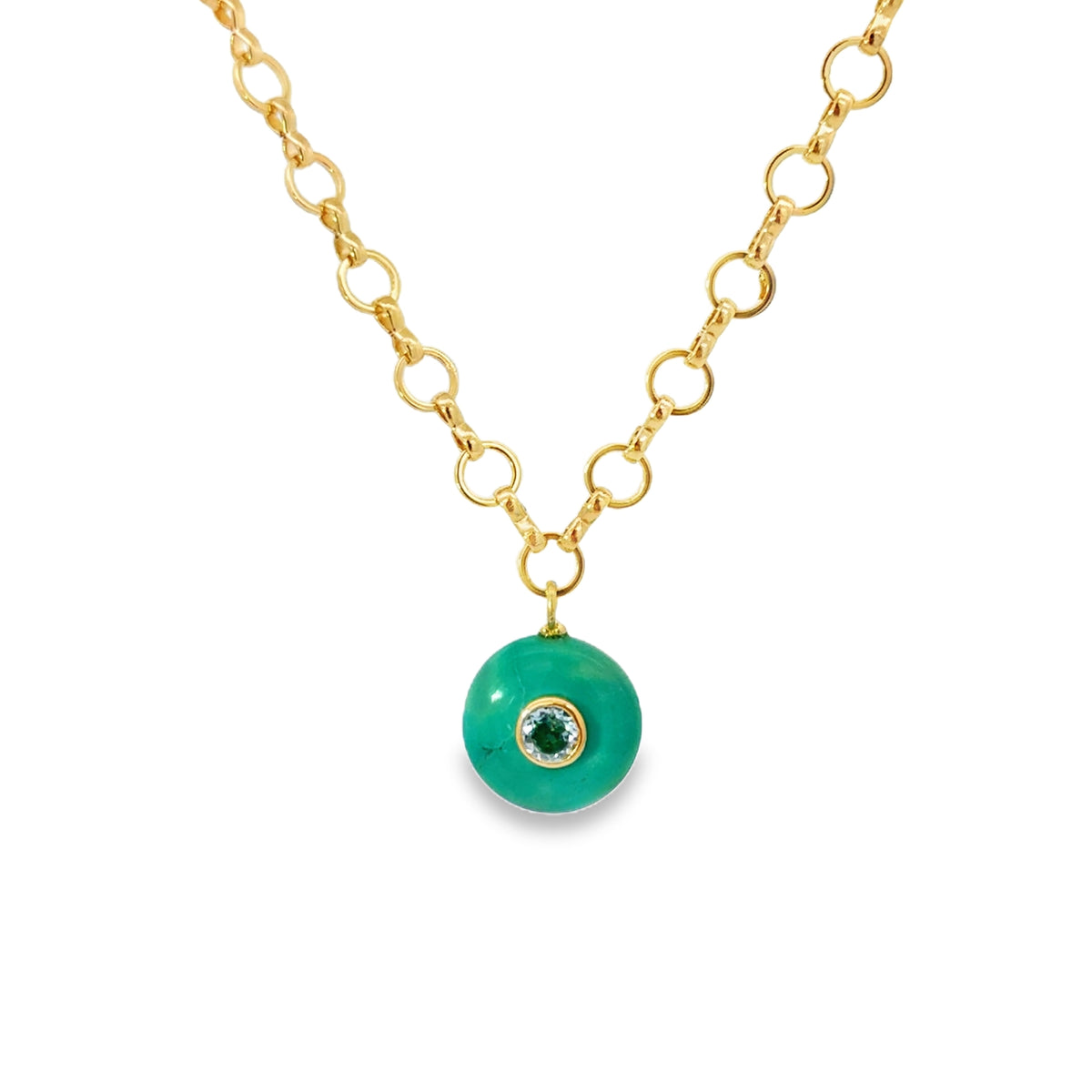 Turquoise & Topaz