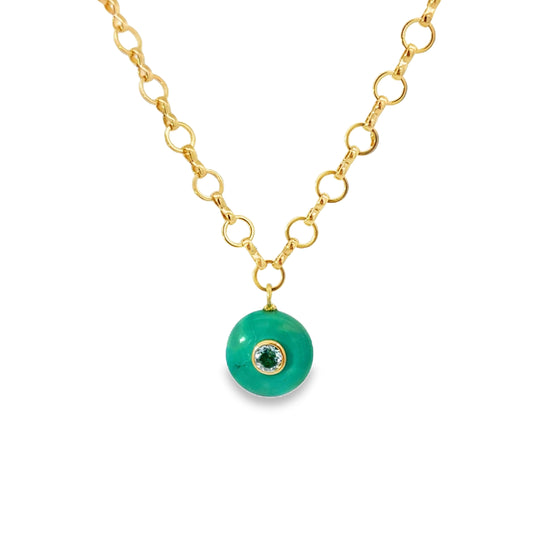 Turquoise & Topaz