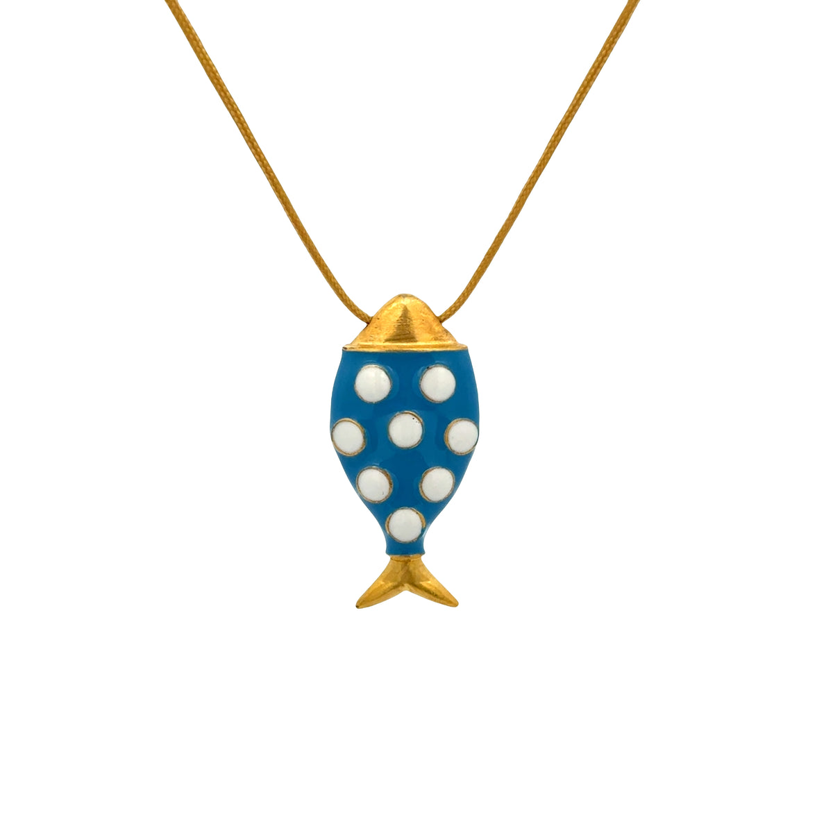 Blue Polka Dot Fish