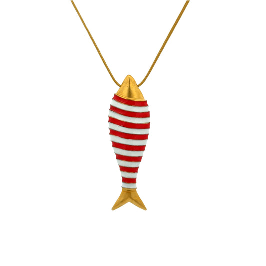 Coral Striped Fish