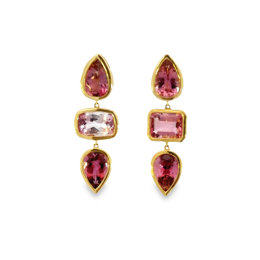 14K Pink Tourmaline Dream