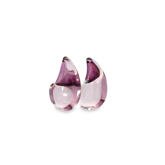 Purple Teardrop