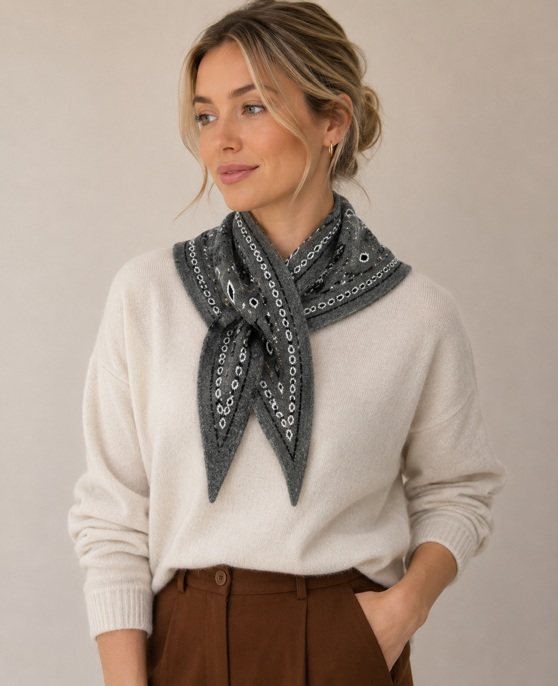 Thick Triangle Bandana