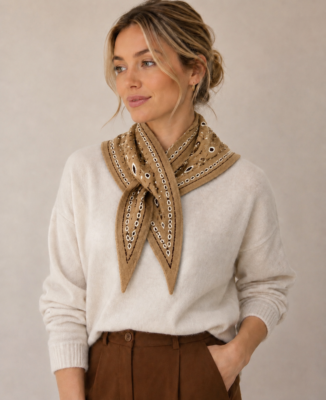 Thick Triangle Bandana