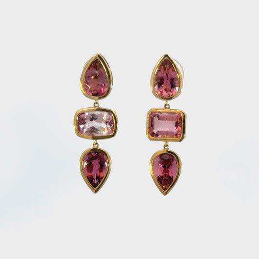 14K Pink Tourmaline Dream