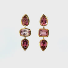 Load and play video in Gallery viewer, 14K Pink Tourmaline Dream
