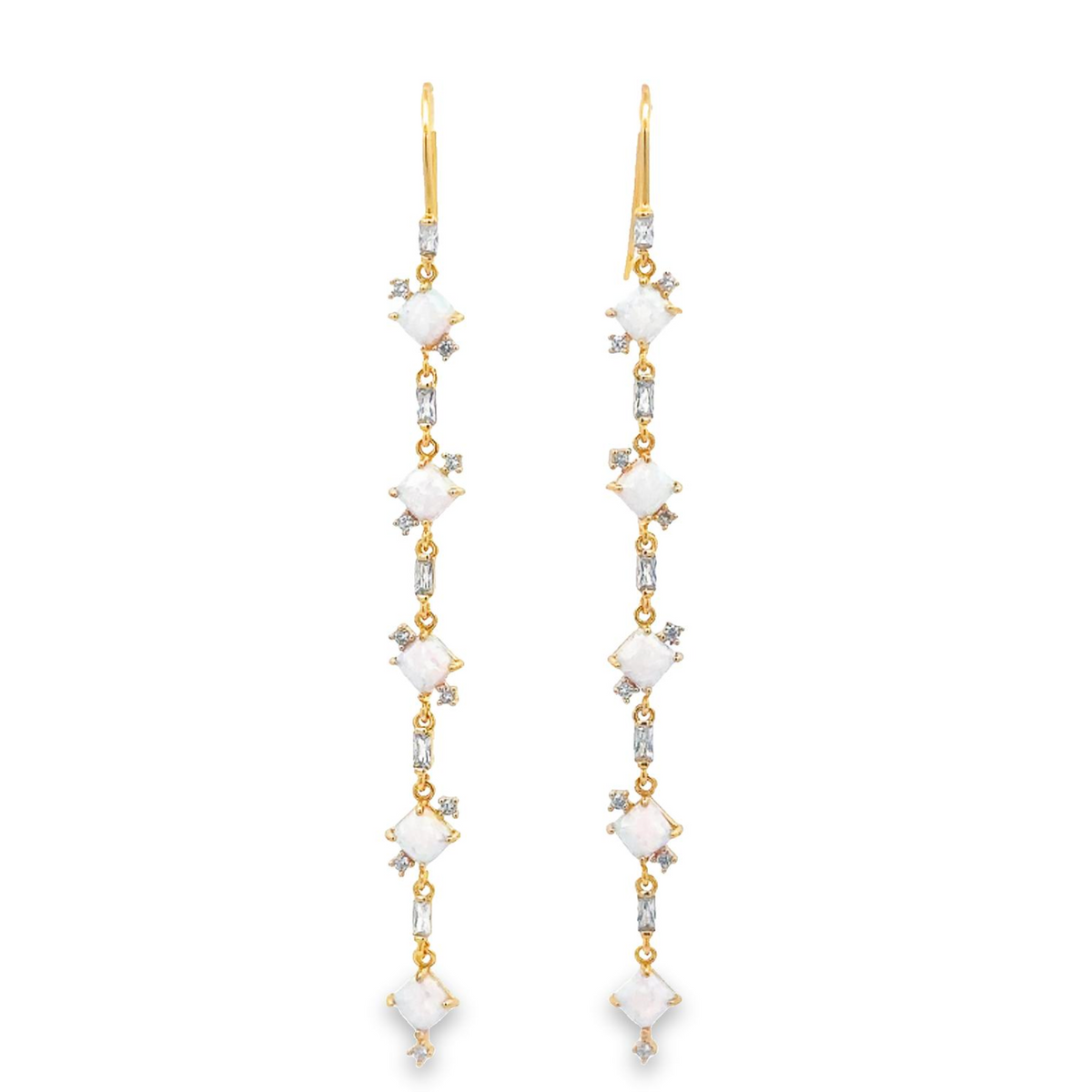 Long Opal Drop