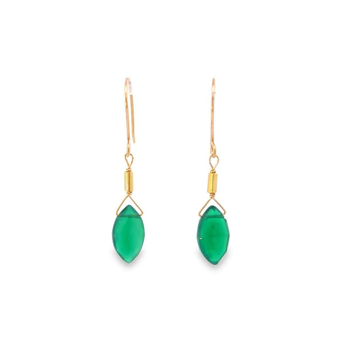 Green Onyx Drop
