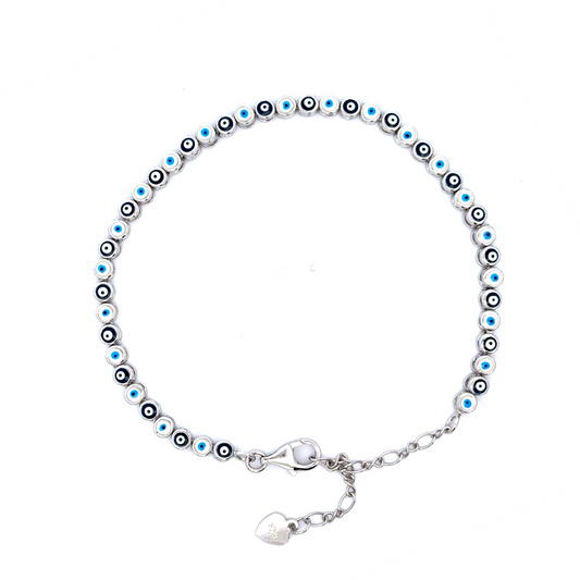 Silver Evil Eye