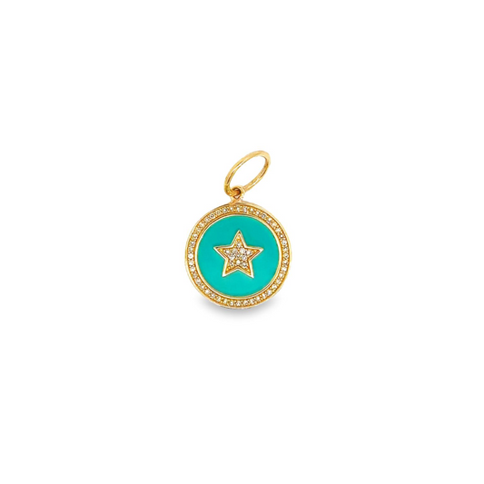 14K Star Charm