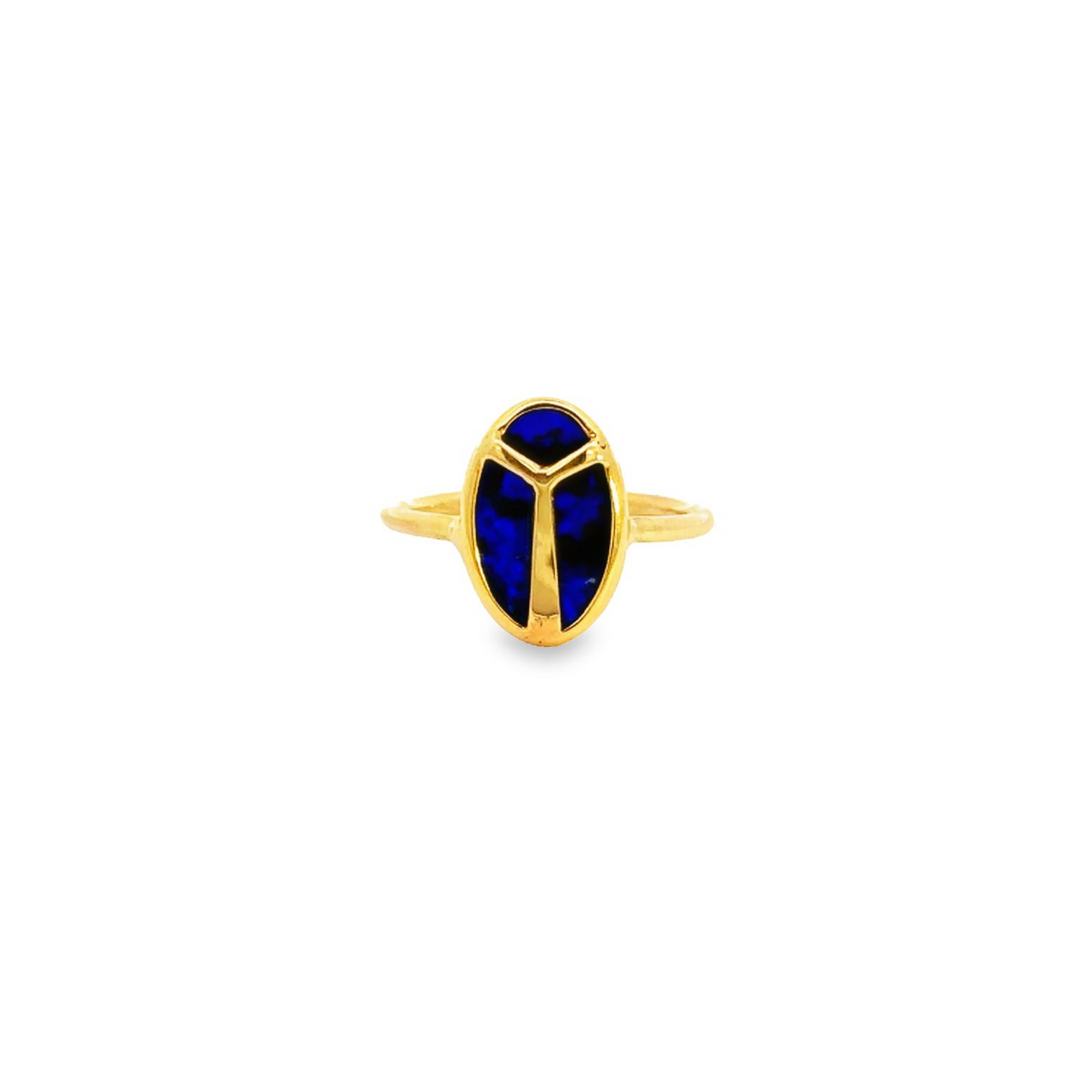18K Opal Scarab
