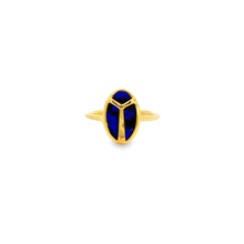 Load image into Gallery viewer, 18K Opal Scarab
