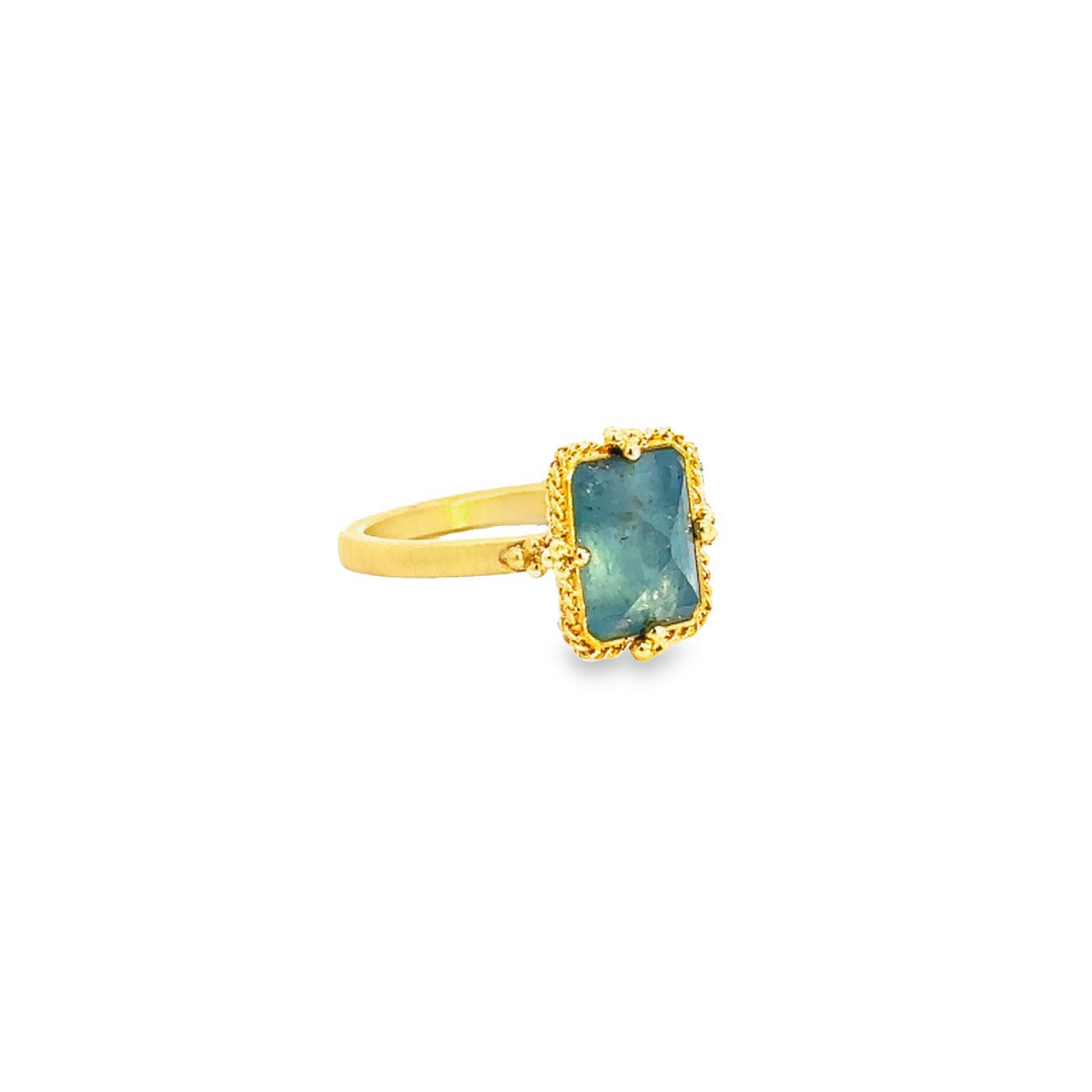 18K Aquamarine