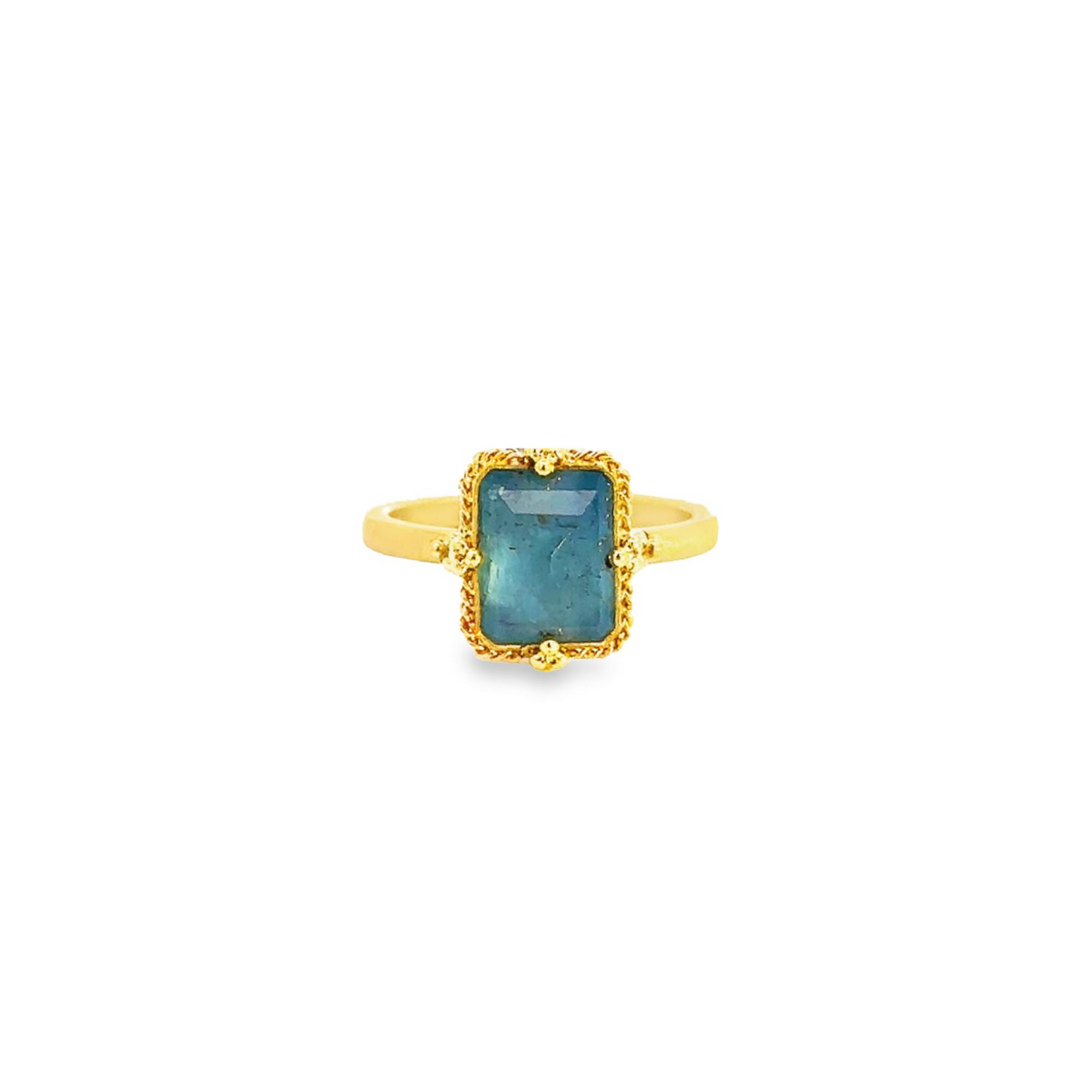 18K Aquamarine