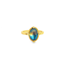 Load image into Gallery viewer, 18K Oval Moonstone
