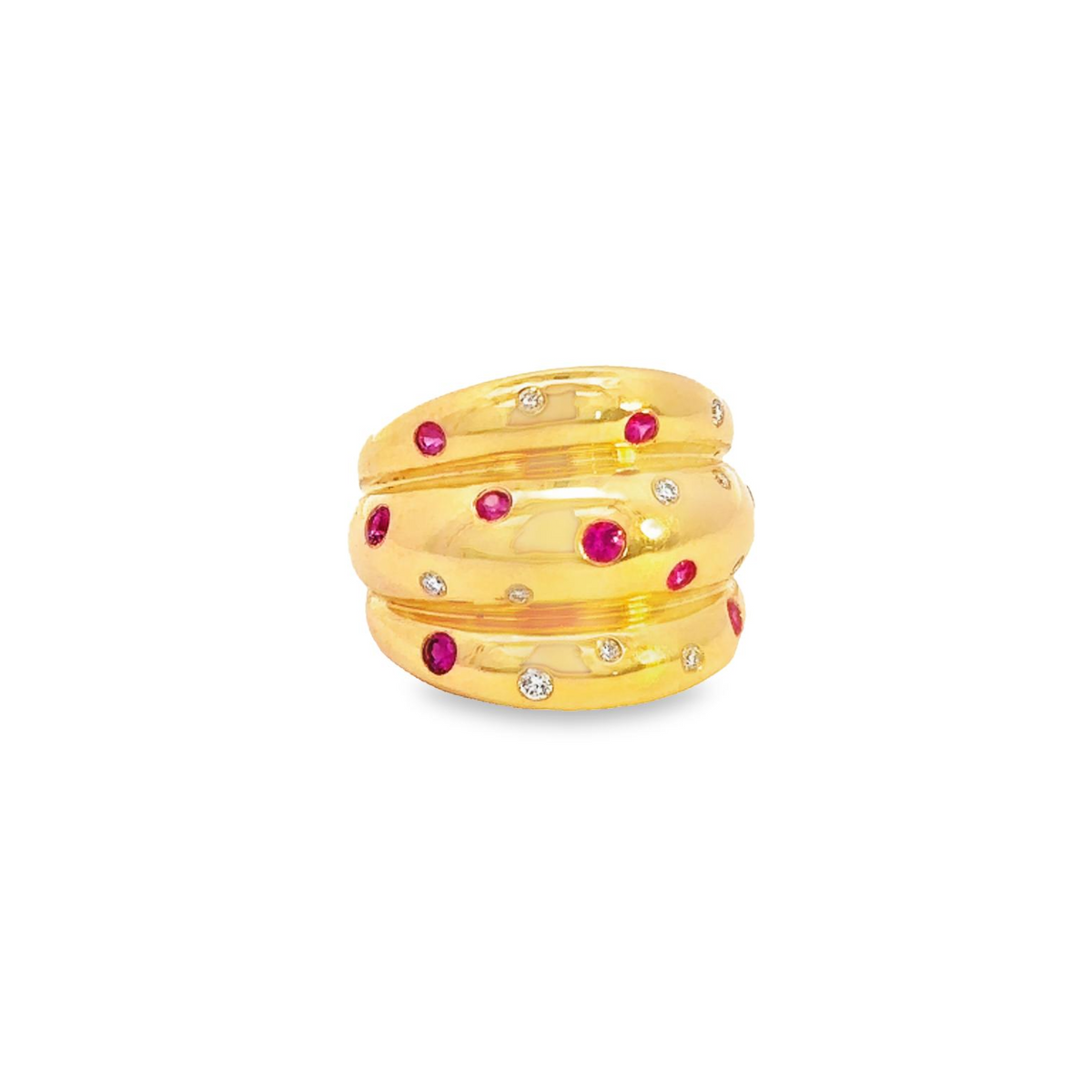 14K Triple Dome