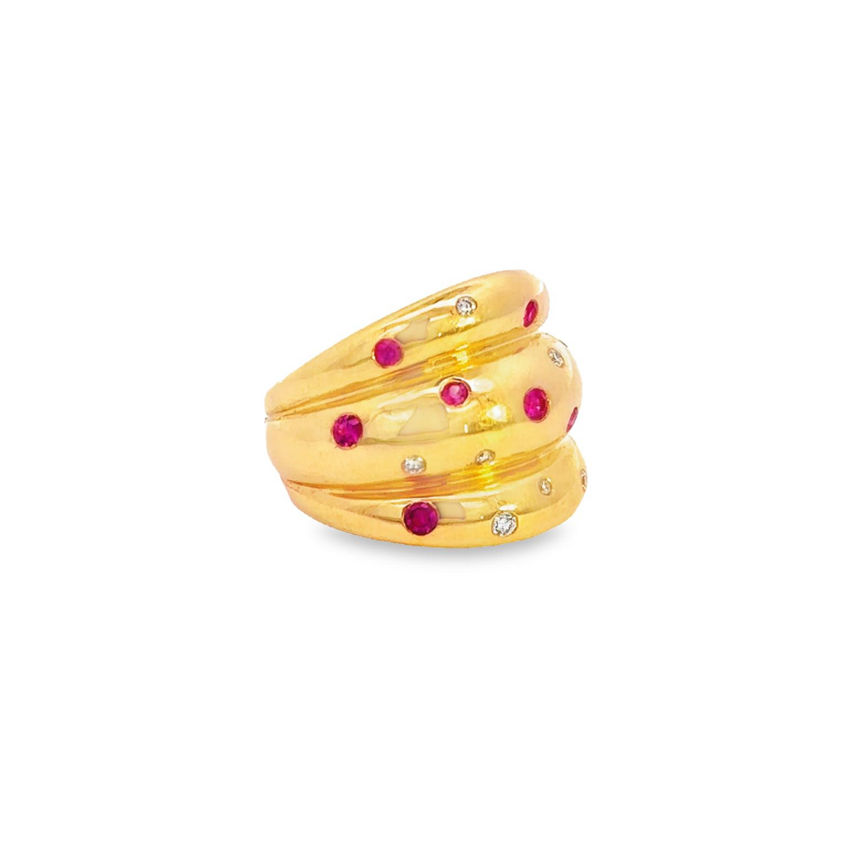 14K Triple Dome