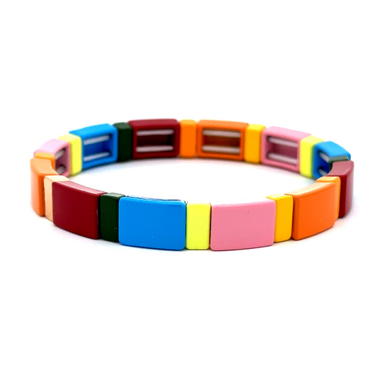 Rectangular Alloy Bracelet