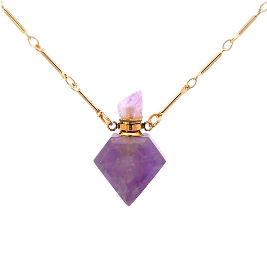 Amethyst Potion Bottle