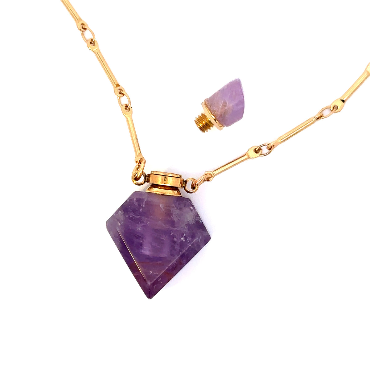 Amethyst Potion Bottle