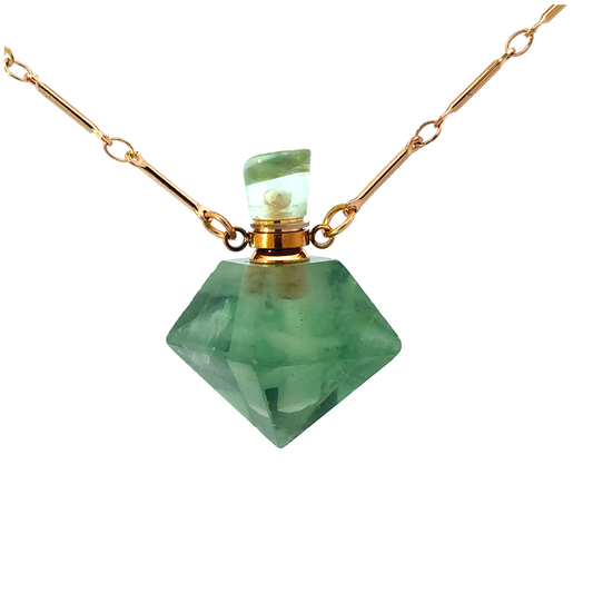 Fluorite Potion Bottle