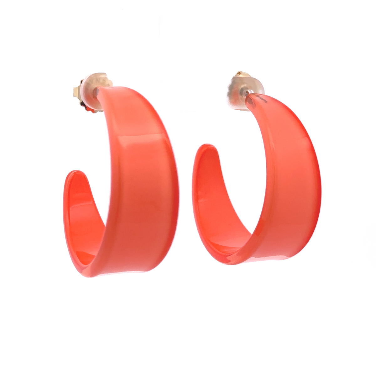 Orange Resin Hoop