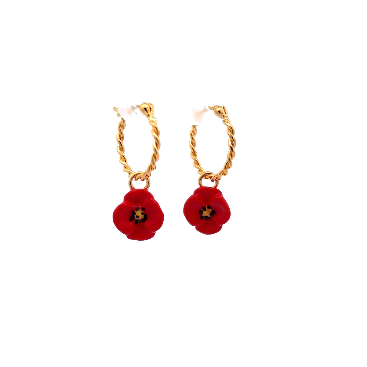 Poppy Hoops