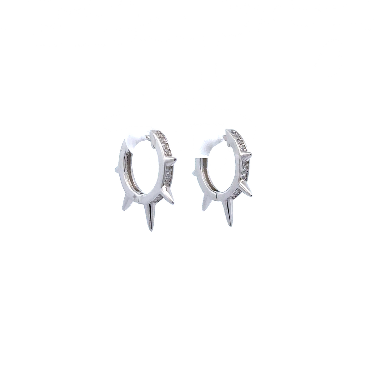 Silver Spike Huggies
