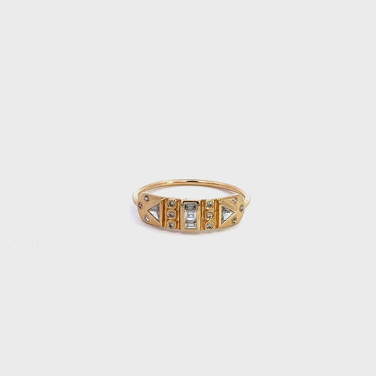 14K Dainty Totem