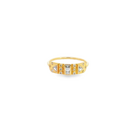 14K Dainty Totem