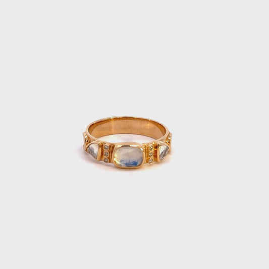 14K Celestial Moonstone