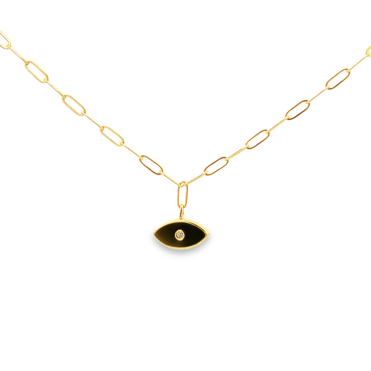 Mini Enamel Eye