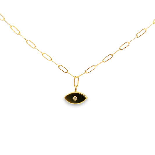 Mini Enamel Eye