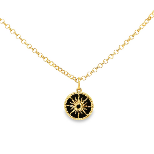 Sun Necklace