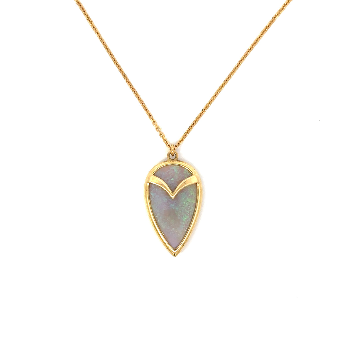 18K Opal Drop