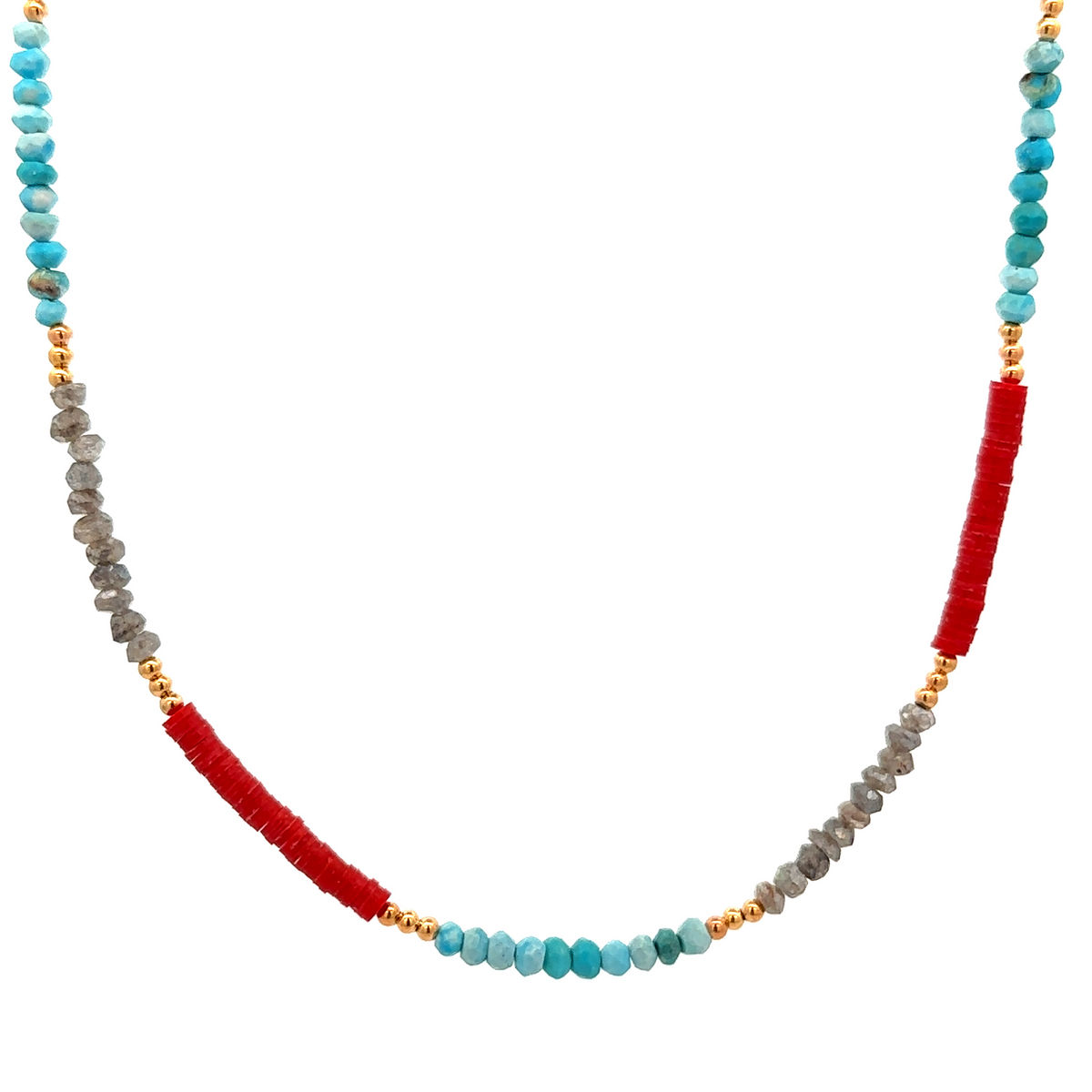 Multi Bead Necklace