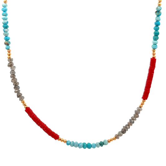 Multi Bead Necklace